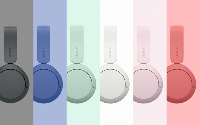 Sony WH-CH530 Green Bluetooth Headphones - 10