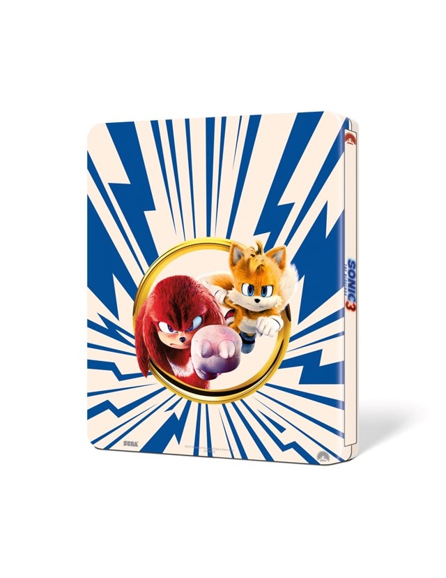 Sonic the Hedgehog 3 Limited Edition 4K Ultra HD Steelbook - 4