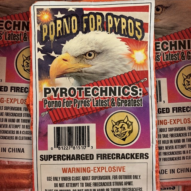 Pyrotechnics: Porno For Pyros - Limited Edition Multicolour Vinyl - 2