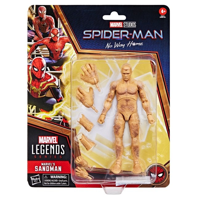 Marvel’s Sandman Hasbro Marvel Legends Series Spider-Man: No Way Home Action Figure - 7
