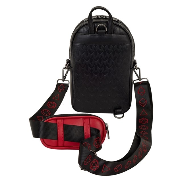 Dungeons & Dragons Loungefly Sling Bag With Coin Bag - 5