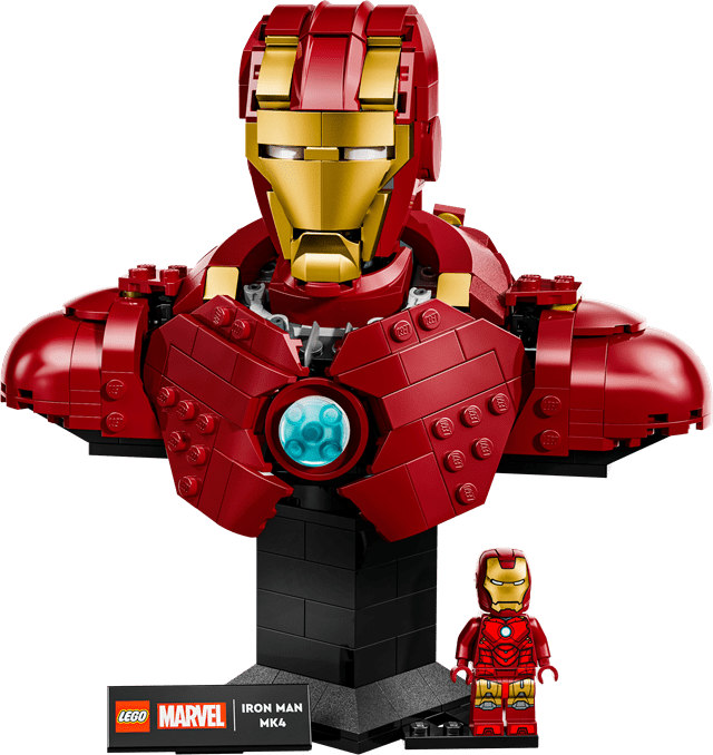 Iron Man Lego Minifigure Mark 48 Lego Minifigures Marvel Iron Man
