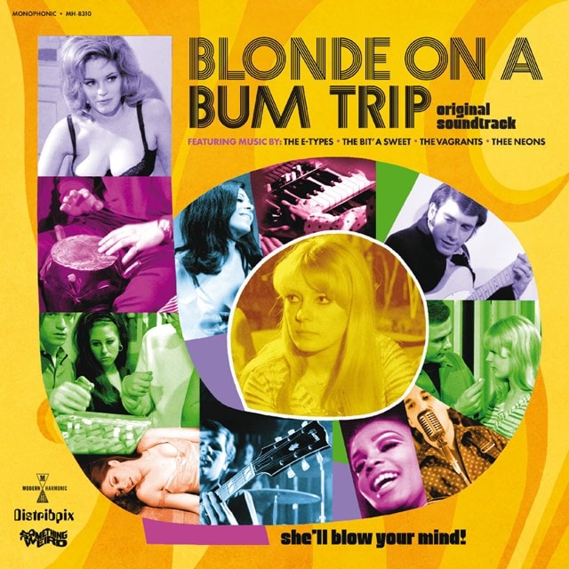 Blonde on a bum trip - 2
