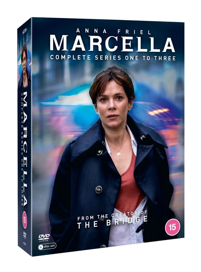 Marcella: Series One to Three - 2