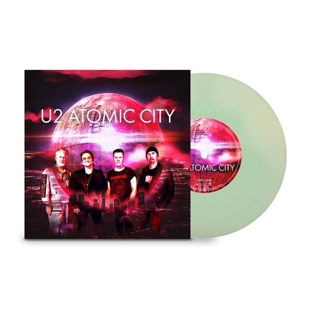 Atomic City - Limited Edition Photoluminescent Transparent 7’’ Vinyl - 1