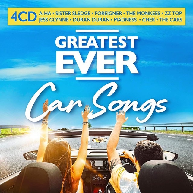 Greatest Ever Car Songs - 1