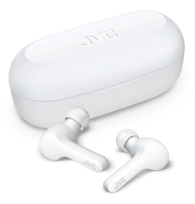 JVC HA-A7T Gumy White True Wireless Bluetooth Earphones - 1
