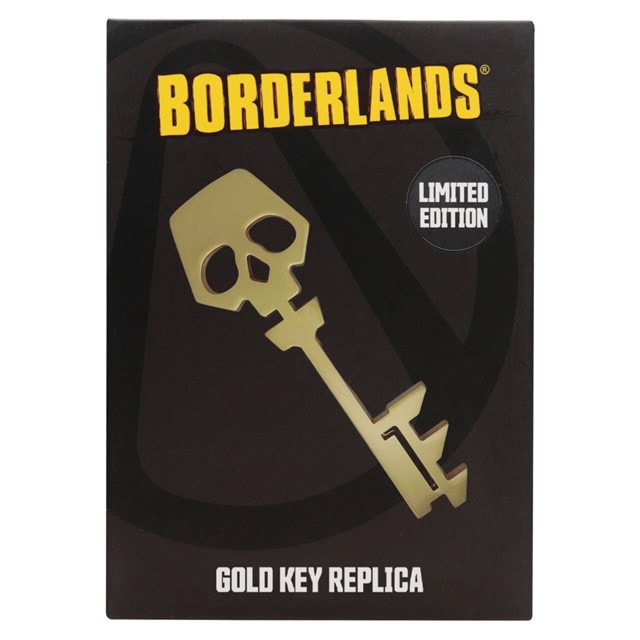 Borderlands Gold Key Replica - 4