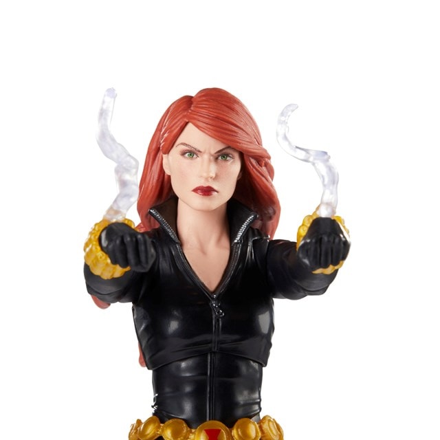 Black Widow Hasbro Marvel Legends Series Avengers 60th Anniversary Action Figure - 4