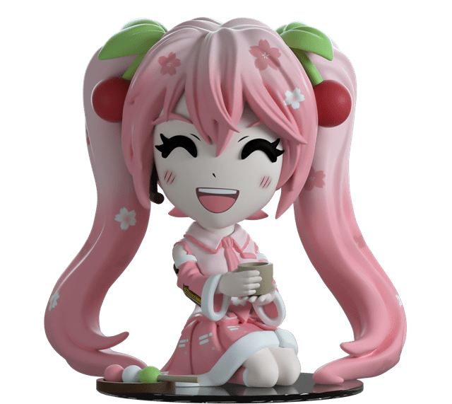 Sakura Miku Hatsune Mike Youtooz Figurine - 1