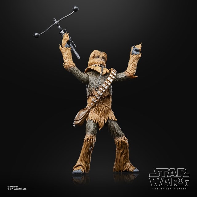 Chewbacca Star Wars The Black Series Return of the Jedi 40th Anniversary Action Figure - 3