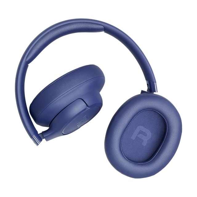 JBL Tune T730BT Blue Bluetooth Headphones - 7
