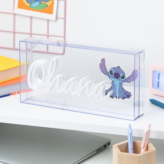 Ohana Lilo & Stitch LED Neon Light - 5