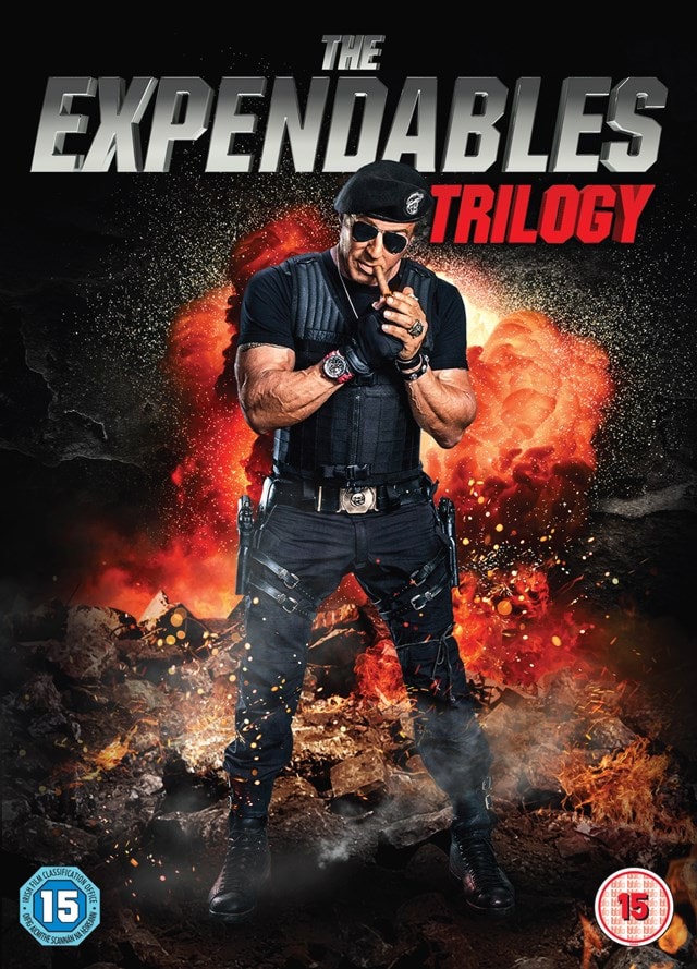 The Expendables Trilogy - 1