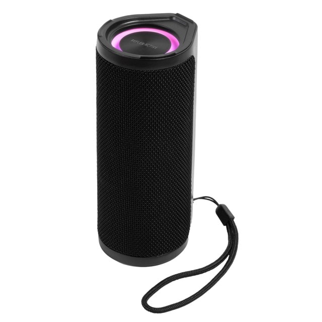 Reflex Audio Party Black Bluetooth Speaker - 2