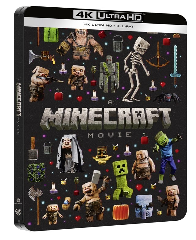 A Minecraft Movie Limited Edition 4K Ultra HD Steelbook - 2