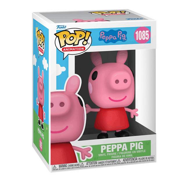 Peppa Pig (1085) Peppa Pig Pop Vinyl - 2