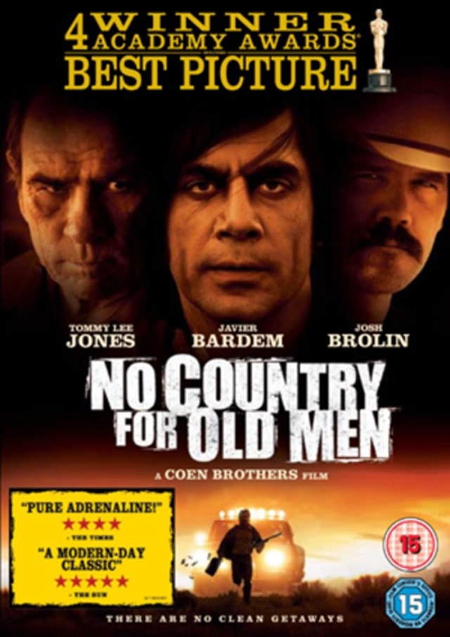 no country for old men book cover