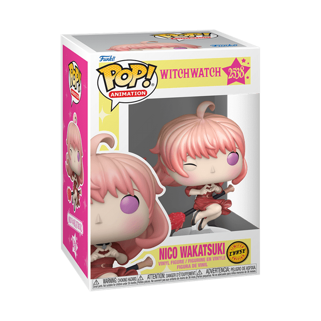 Nico Wakatsuki With Chance Of Chase 2538 Witch Watch Funko Pop Vinyl - 4