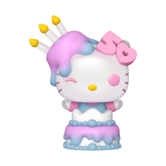 Hello Kitty In Cake 75 Hello Kitty 50th Pop Vinyl - 1