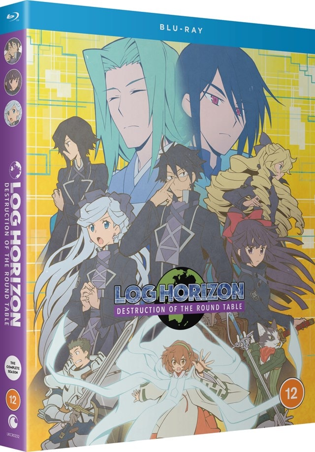Log Horizon: Destruction of the Round Table - Complete Season 3 - 2