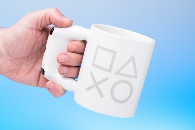 PS5 Playstation Shaped Mug - 3
