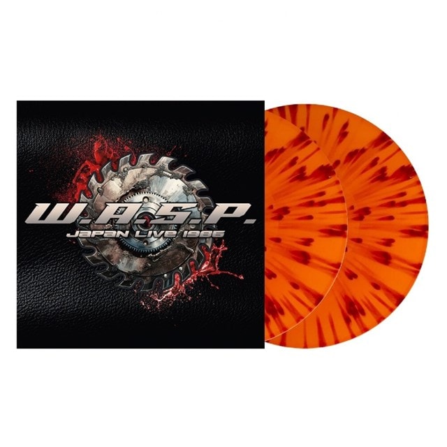 Japan live 1986 - Orange Splatter Vinyl - 2