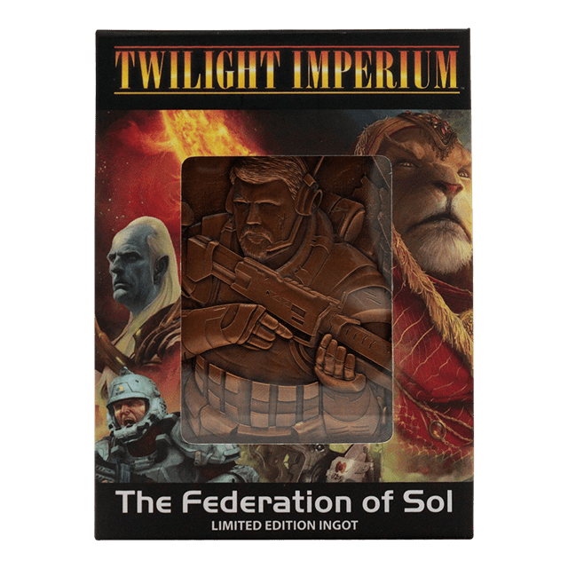 Federation Of Sol Twilight Imperium Collectible - 4