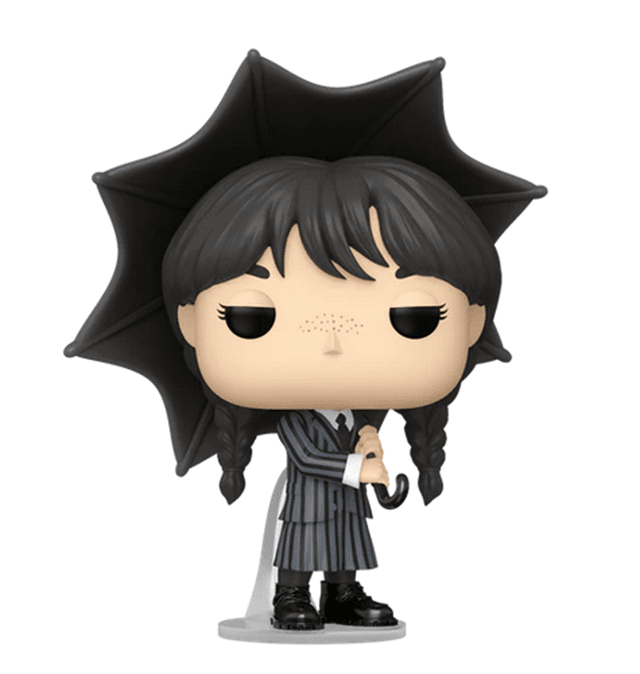 Wednesday With Umbrella 1552 Wednesday Limited Edition Funko Pop Vinyl - 1