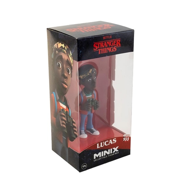 Lucas Stranger Things Minix Figure - 7