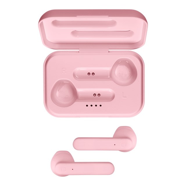 Streetz TWS-1106 Pink True Wireless Bluetooth Earphones - 3