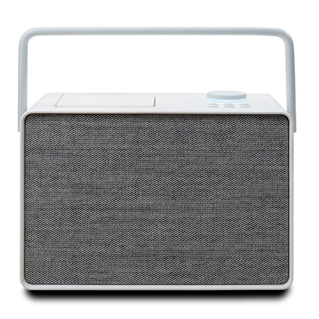 Pure Evoke Play Cotton White DAB+/FM/Internet Portable Radio & Bluetooth Speaker - 4