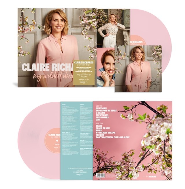 My Wildest Dreams - Signed Edition Pink Vinyl - 2