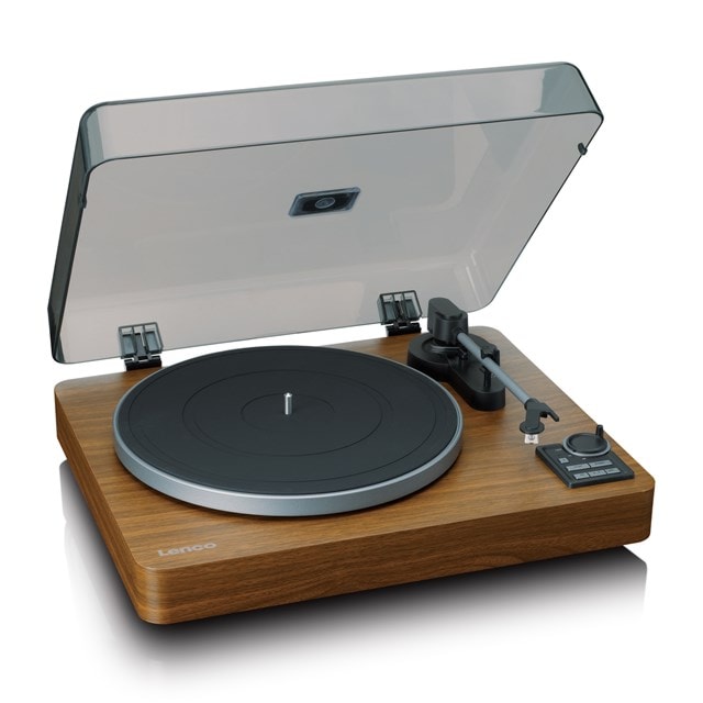 Lenco LBTA-165 Wood Fully Automatic Bluetooth Turntable - 2