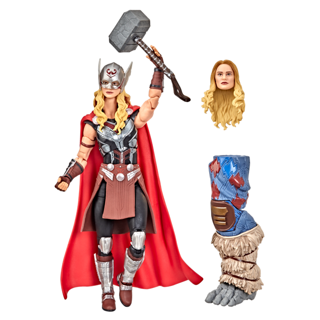 Mighty Thor: Thor Love & Thunder Hasbro Marvel Legends Series Action Figure - 8