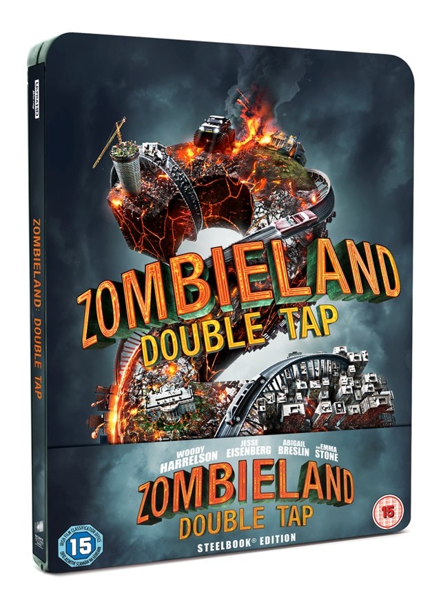 Zombieland: Double Tap (hmv Exclusive) 4K Ultra HD Steelbook | 4K Ultra ...