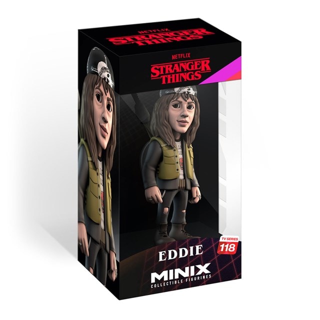 Eddie Stranger Things Minix Figure - 8