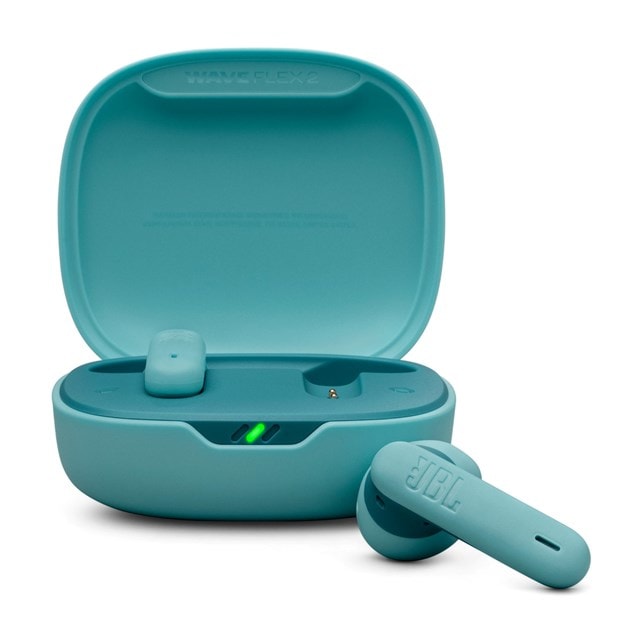 JBL Wave Flex 2 Blue True Wireless Bluetooth Earphones - 1