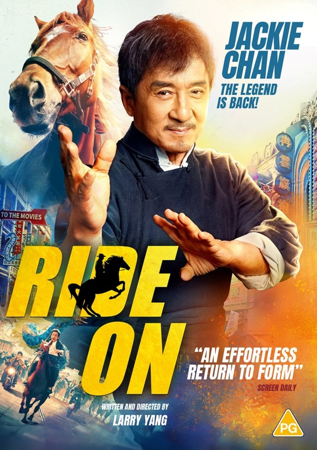 Ride On | DVD | Free shipping over £20 | HMV Store