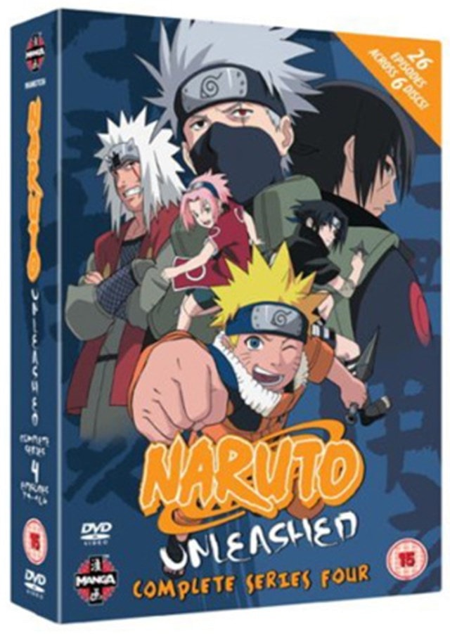 Naruto Unleashed: The Complete Series 4 - 1