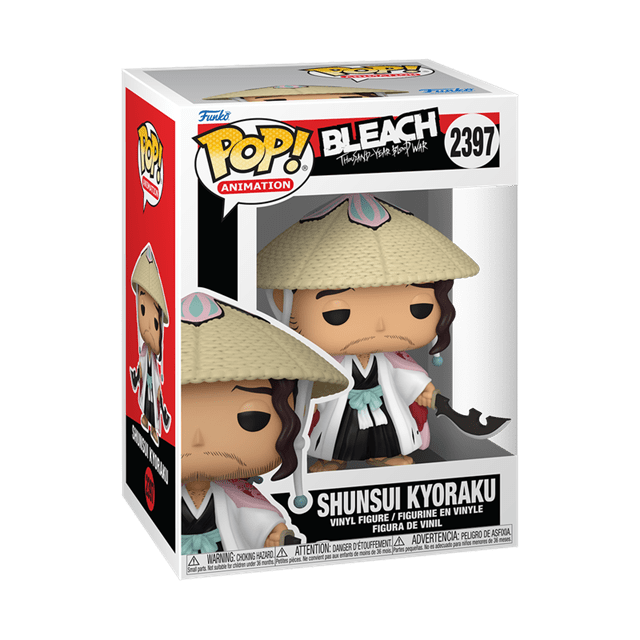 Shunsui Kyoraku 2397 Bleach Thousand-Year Blood War Funko Pop Vinyl - 2