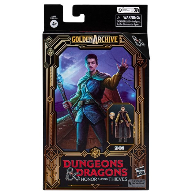 Simon Dungeons & Dragons Honor Among Thieves Golden Archive Hasbro Action Figure - 8