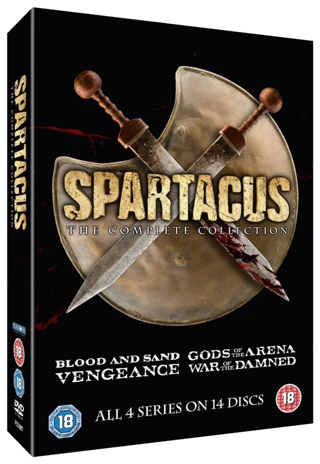 Spartacus: The Complete Collection - 1