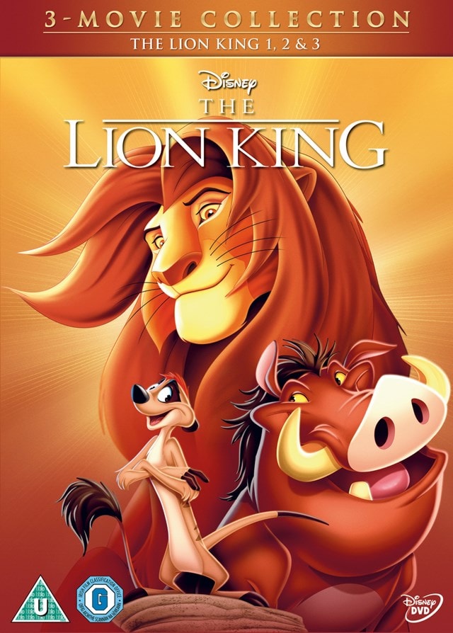 The Lion King Trilogy | DVD Box Set | Free shipping over £20 | HMV Store