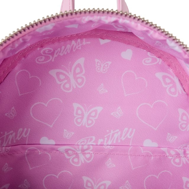 Hit Me Baby One More Time Britney Spears Loungefly Mini Backpack - 4