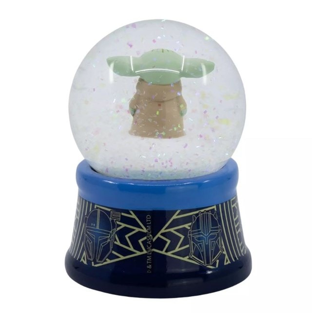 Baby Yoda Star Wars Mandalorian Snow Globe - 2