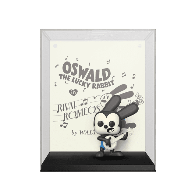 Oswald (08): Disney 100Th Pop Vinyl: Art Cover - 1