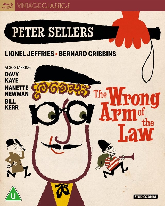 The Wrong Arm of the Law - 1