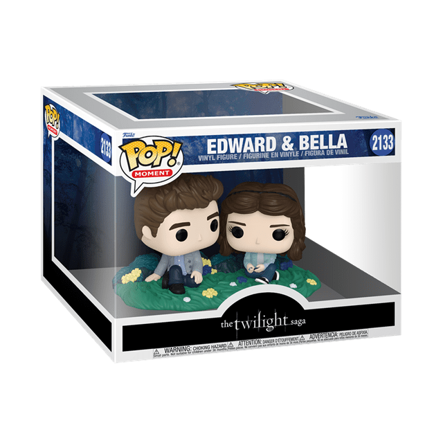 Edward & Bella 2133 Twilight Funko Pop Vinyl Moment - 2