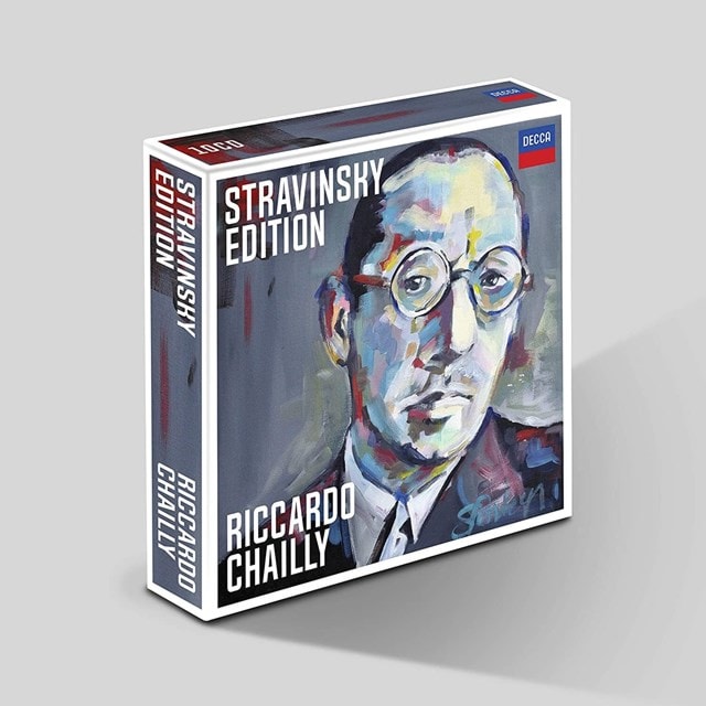 Riccardo Chailly: Stravinsky Edition - 2